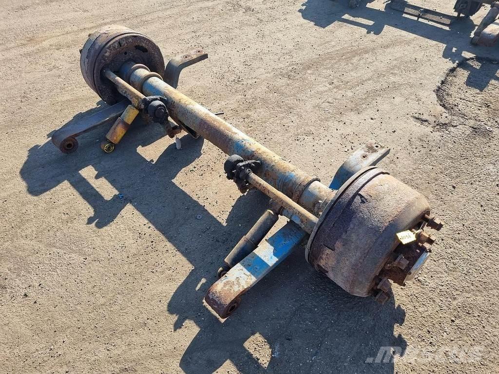 ROR DRUM BRAKE Nápravy
