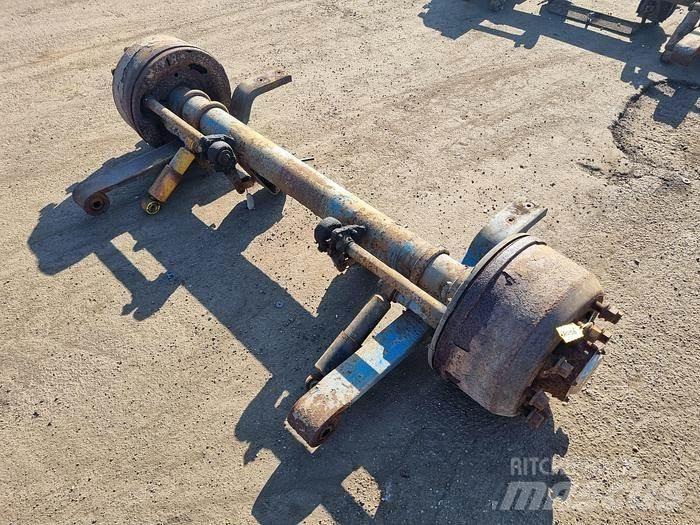  ROR DRUM BRAKE Nápravy