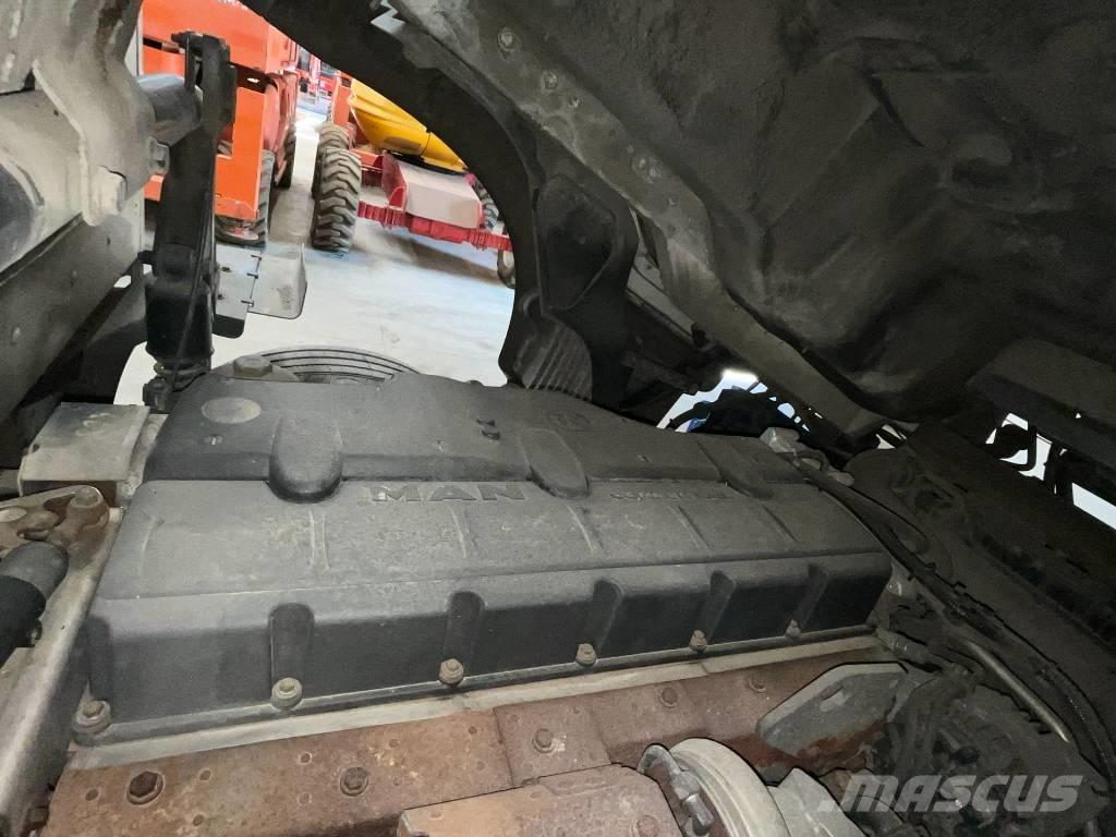 MAN TGM 15.250 Skříňová nástavba