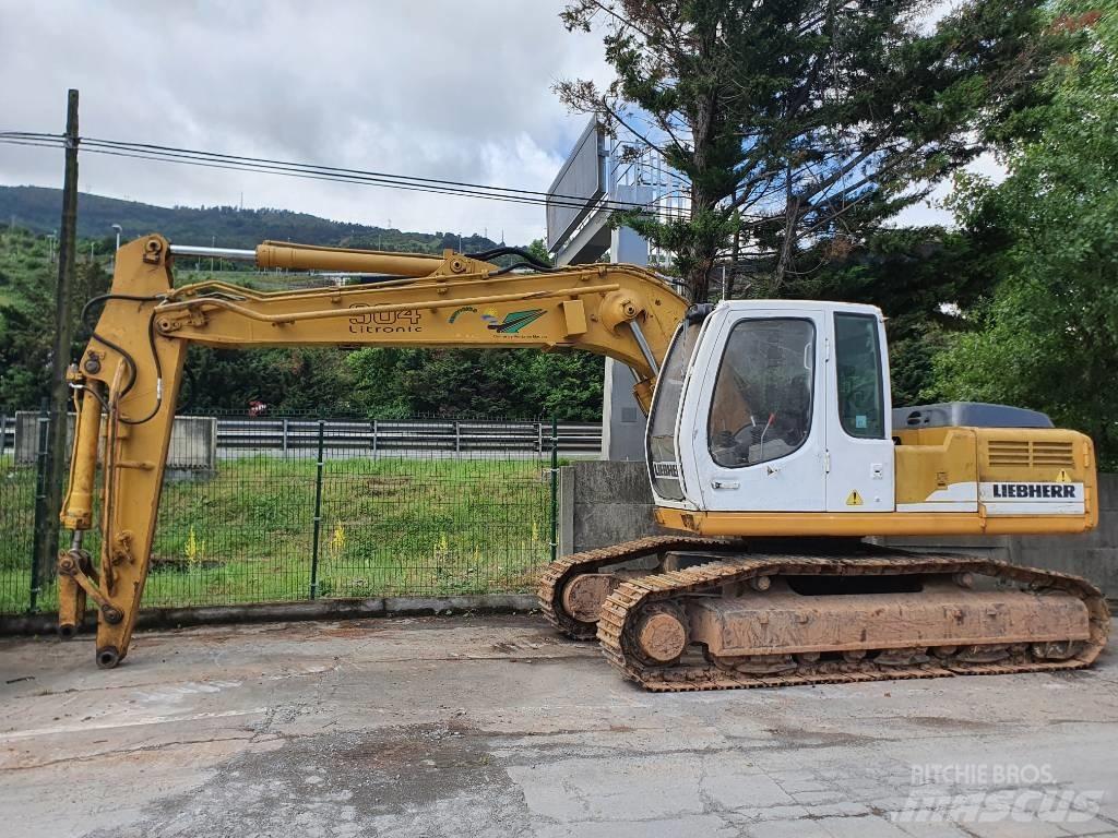 Liebherr R904C Pásová rýpadla