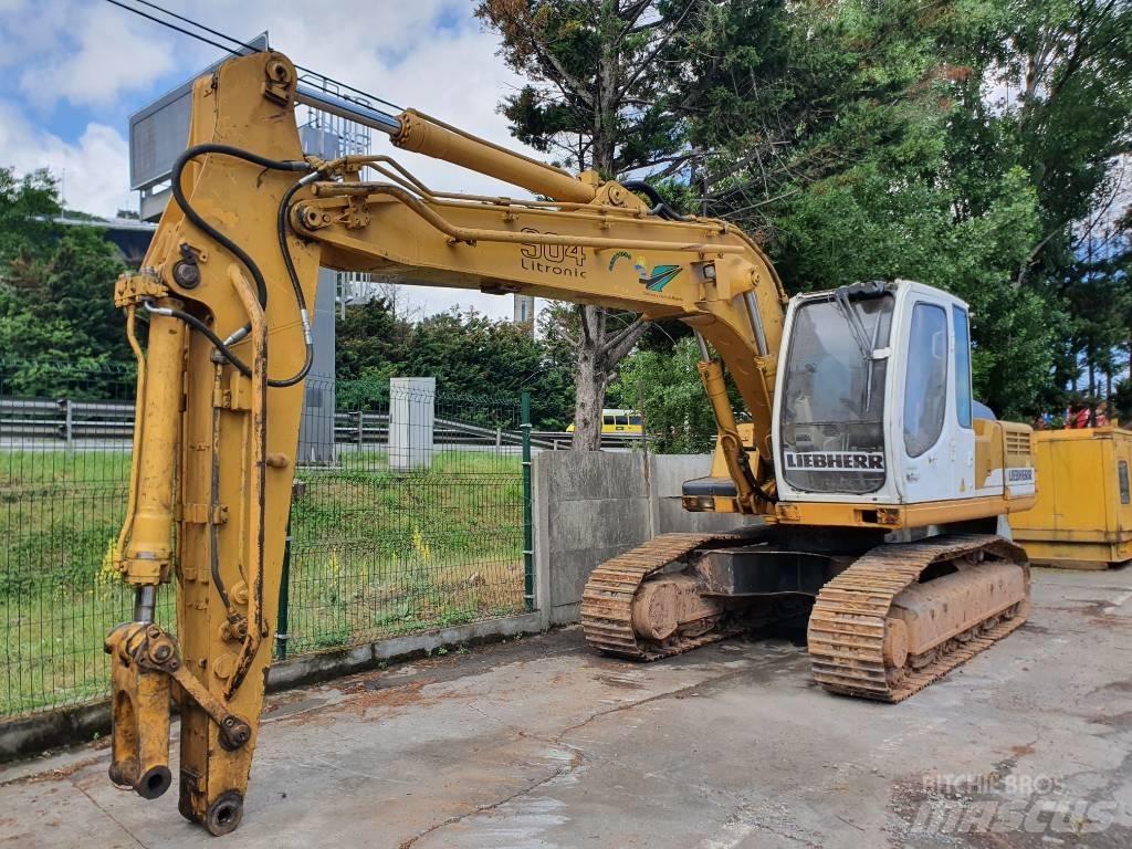 Liebherr R904C Pásová rýpadla