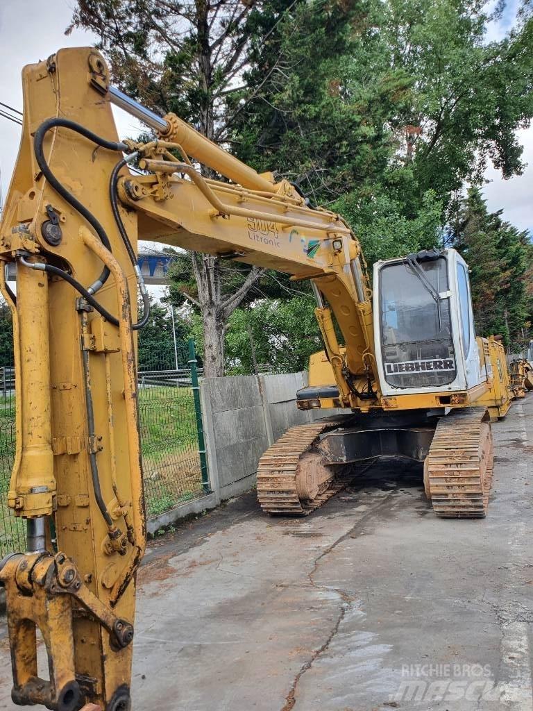 Liebherr R904C Pásová rýpadla