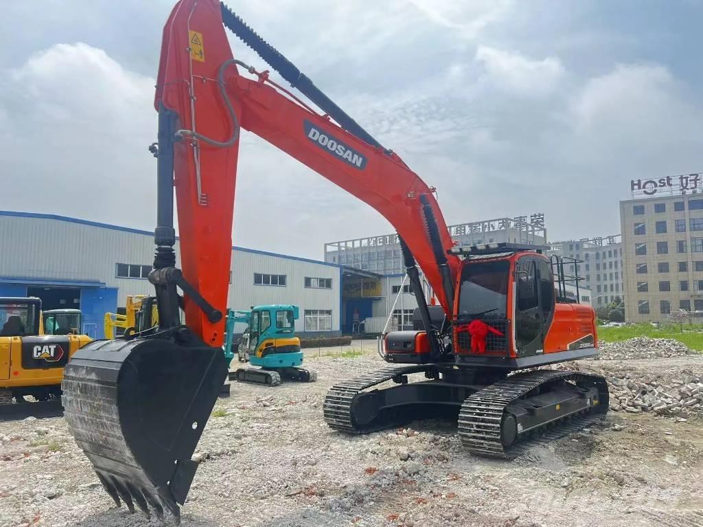 Doosan DX 300 LC Mini rýpadla < 7t