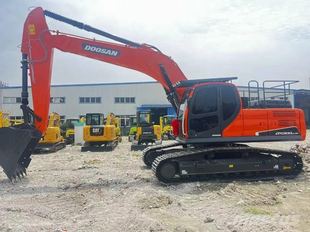Doosan DX 300 LC Mini rýpadla < 7t