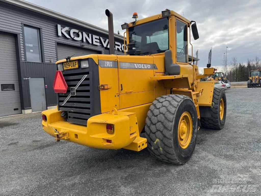 Volvo L 90 D Kolové nakladače