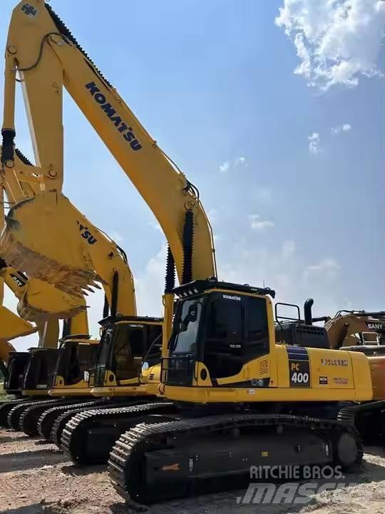 Komatsu PC400 Pásová rýpadla