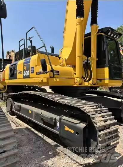 Komatsu PC400 Pásová rýpadla
