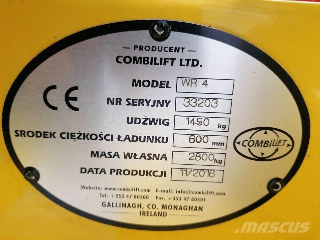 Combilift WR4 Vysokozdvižný vozík s bočním ložením