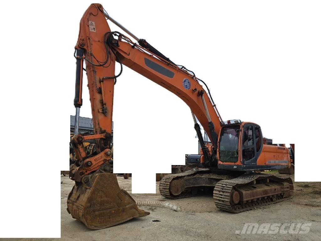 Doosan DX 380 LC Pásová rýpadla