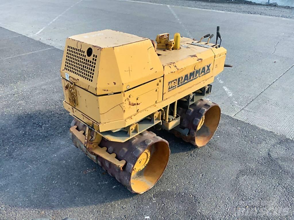 MultiQuip Rammax Tandemové válce