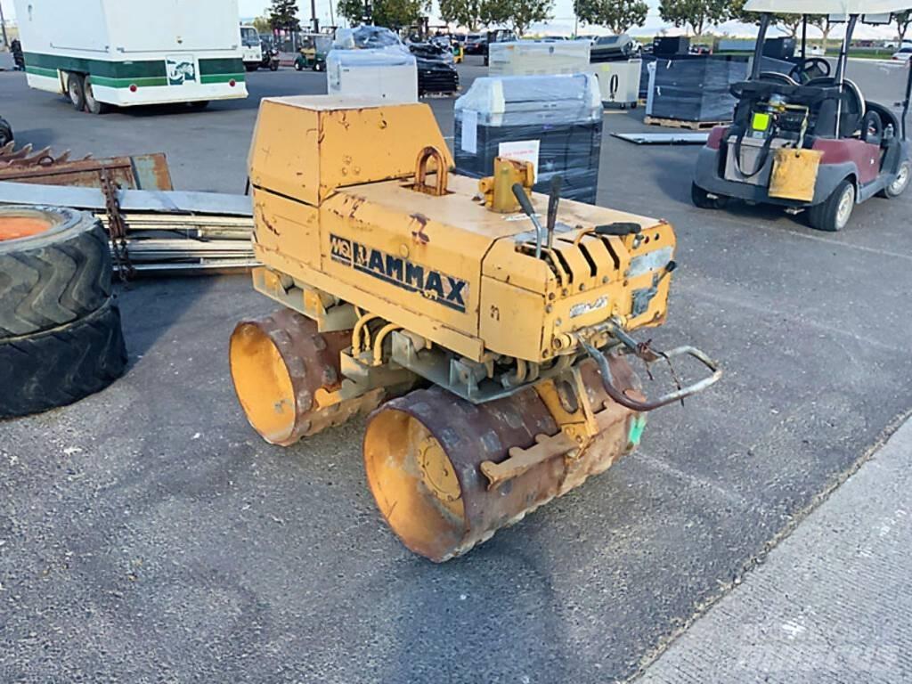 MultiQuip Rammax Tandemové válce