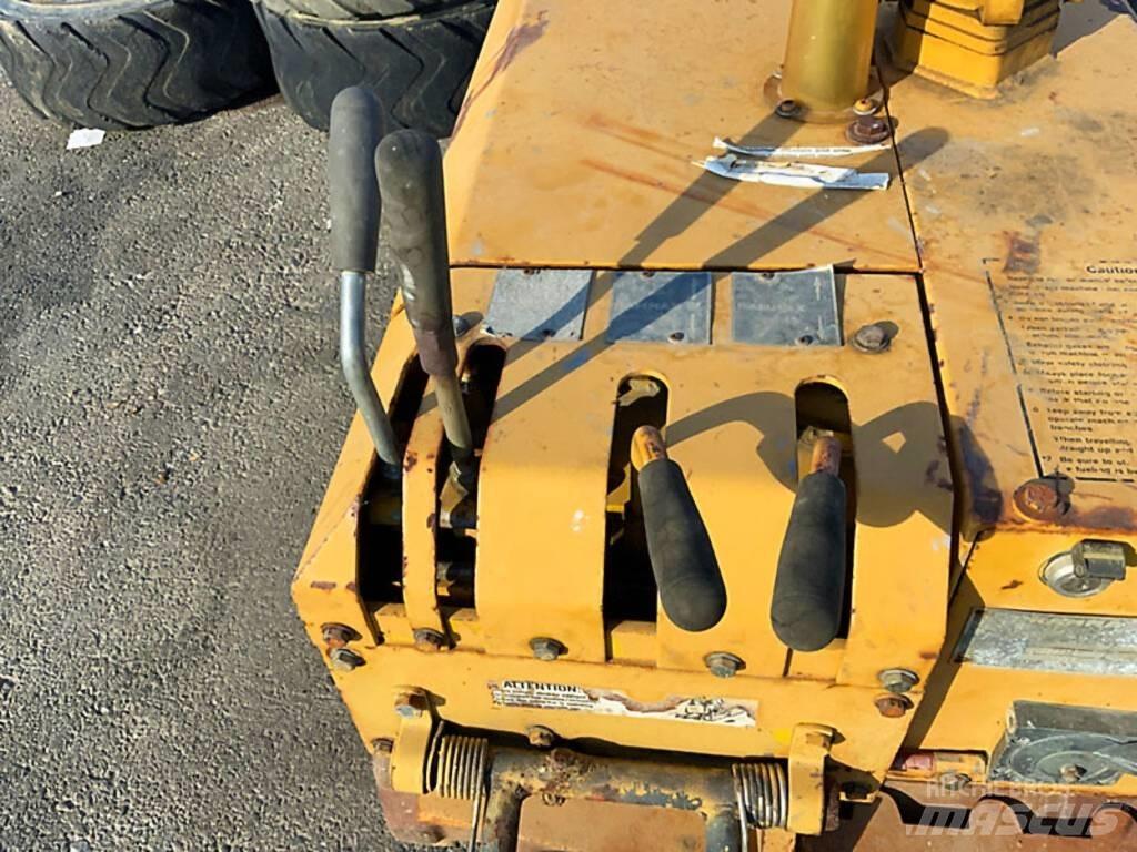 MultiQuip Rammax Tandemové válce