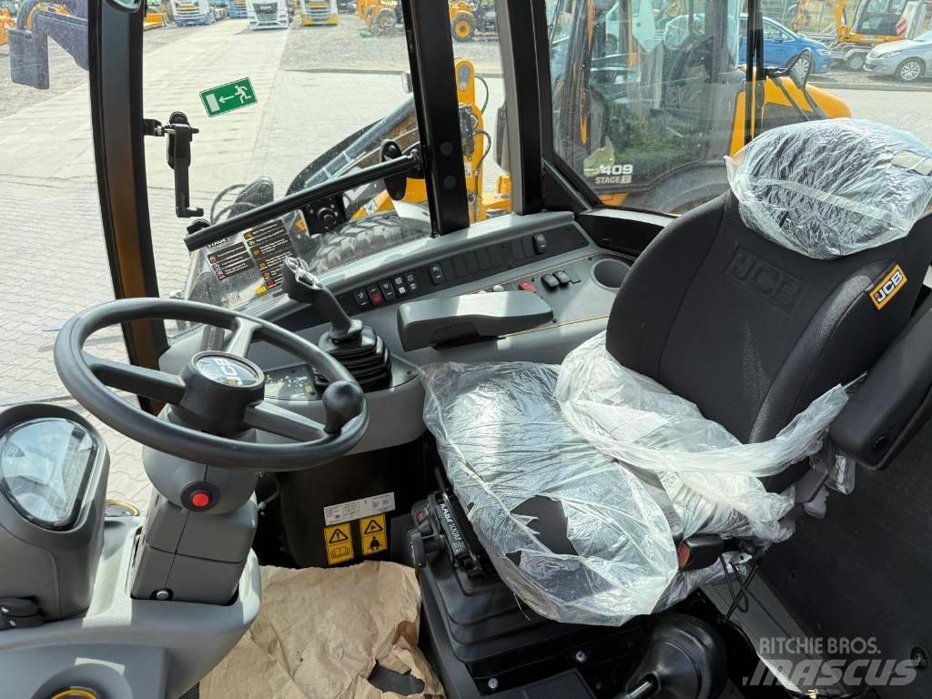 JCB 409 Kolové nakladače