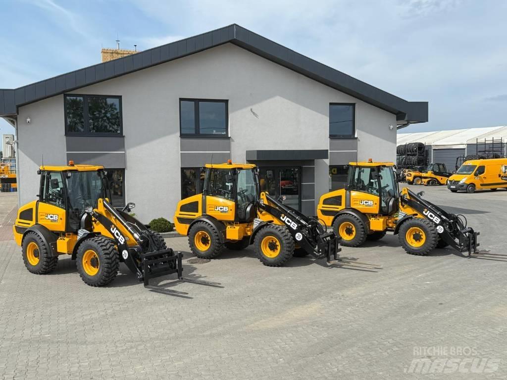 JCB 409 Kolové nakladače