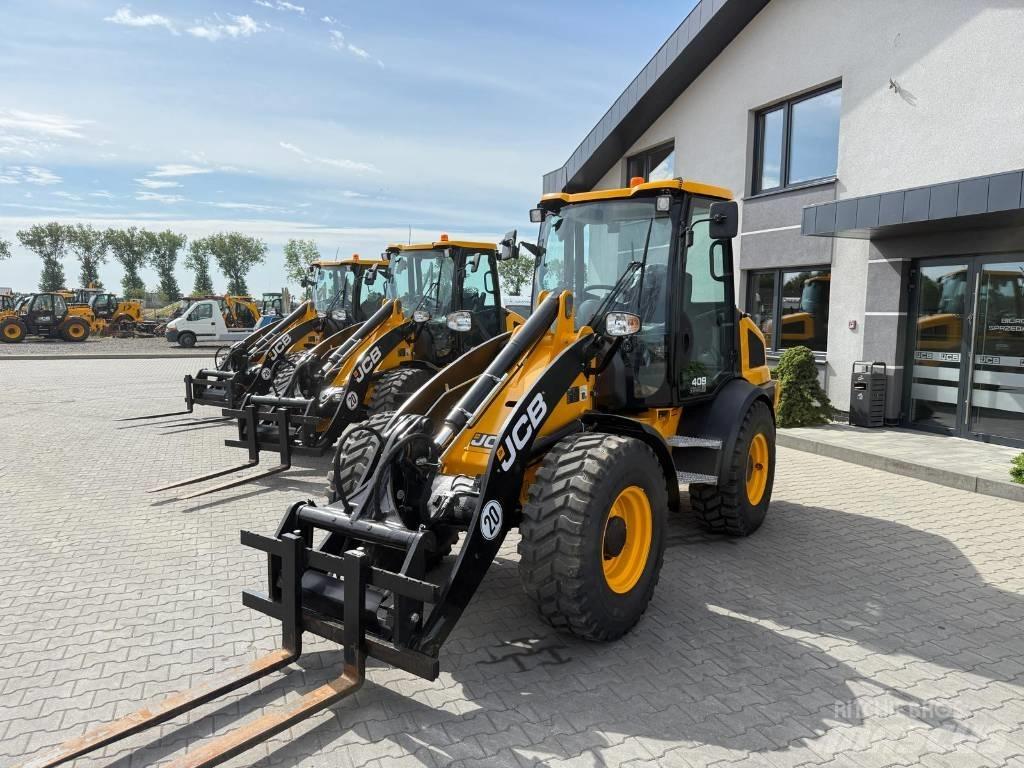 JCB 409 Kolové nakladače