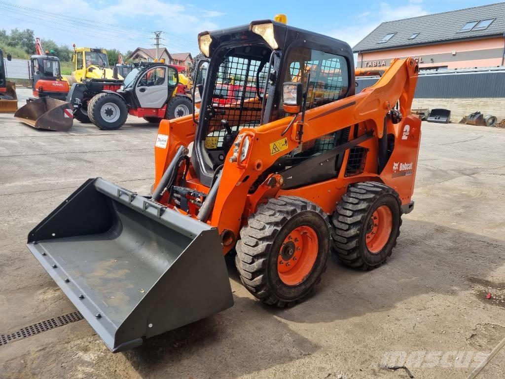 Bobcat S530 Smykem řízené nakladače