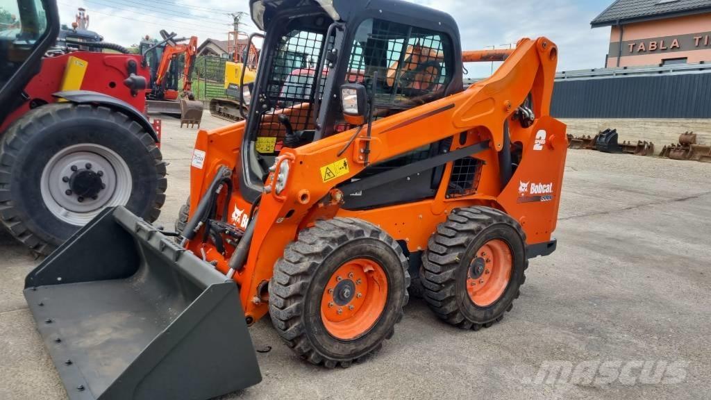 Bobcat S530 Smykem řízené nakladače