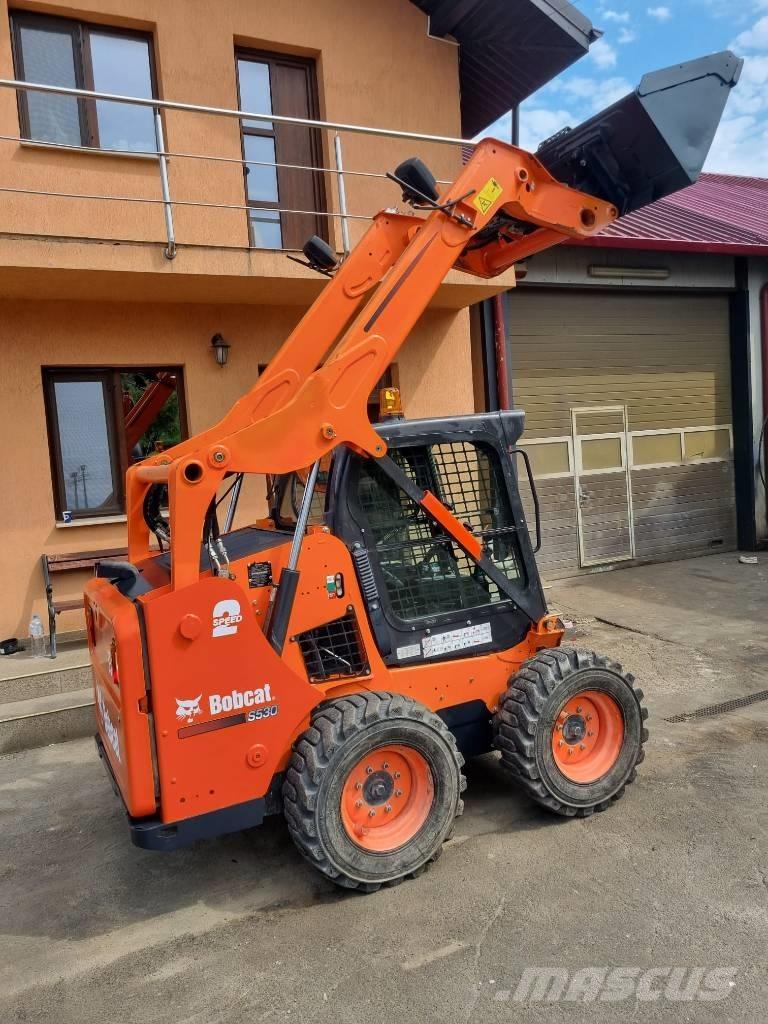 Bobcat S530 Smykem řízené nakladače