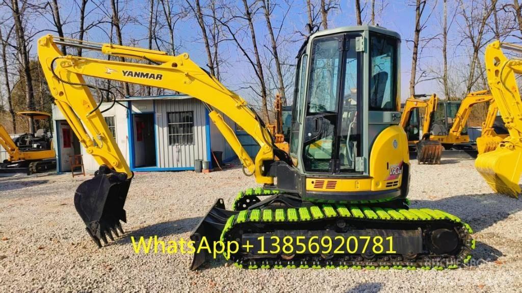 Yanmar Vio 55 Mini rýpadla < 7t