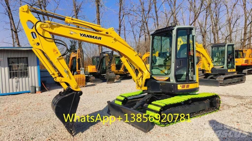 Yanmar Vio 55 Mini rýpadla < 7t