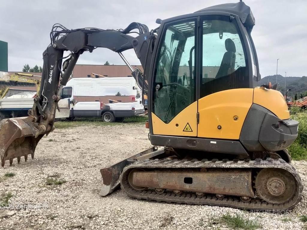 Mecalac 6MCR Mini rýpadla < 7t