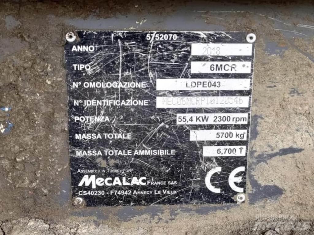 Mecalac 6MCR Mini rýpadla < 7t