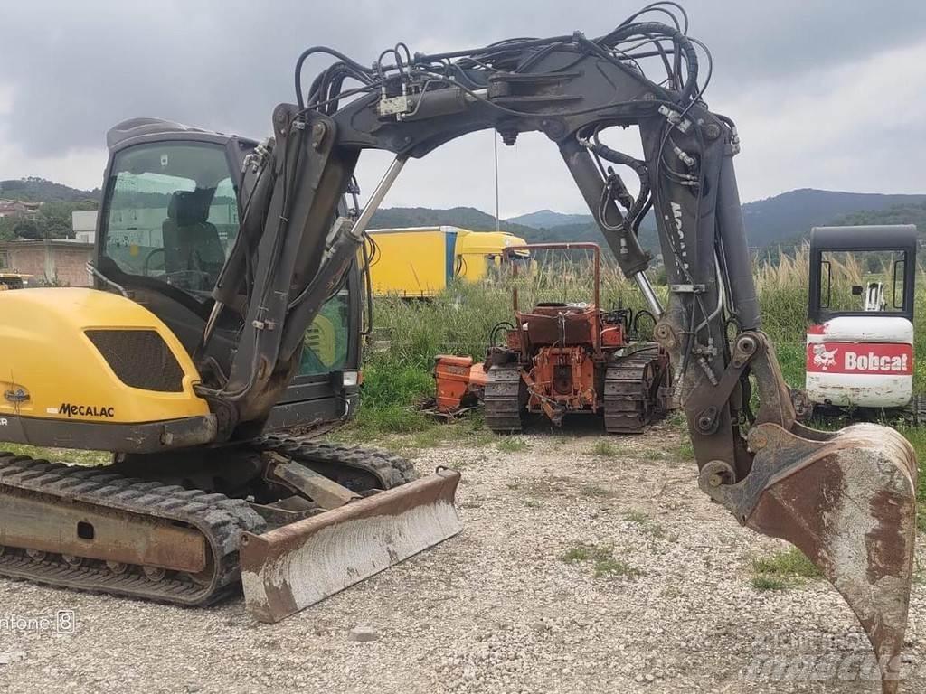 Mecalac 6MCR Mini rýpadla < 7t