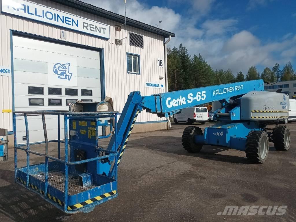 Genie S 65 RT Teleskopické plošiny