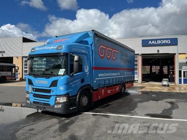 Scania P 280 Zaplachtované vozy