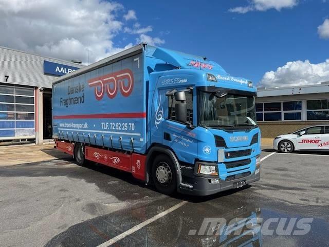 Scania P 280 Zaplachtované vozy