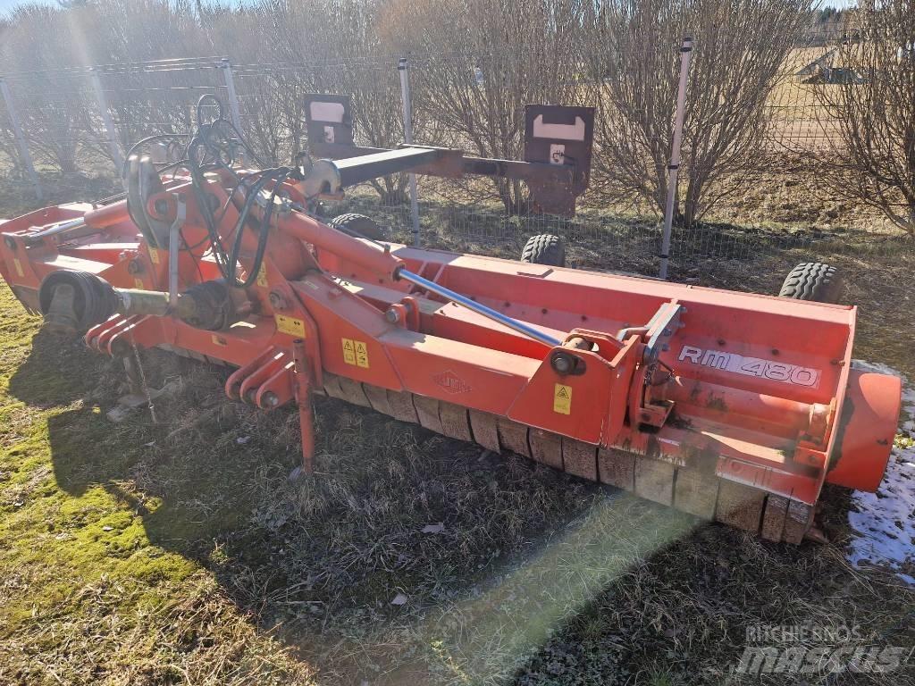 Kuhn RM 480 R Mulčovače