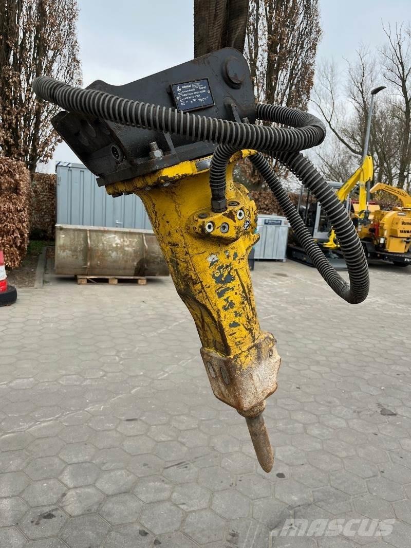 Atlas Copco SB152 Bourací kladiva / Sbíječky
