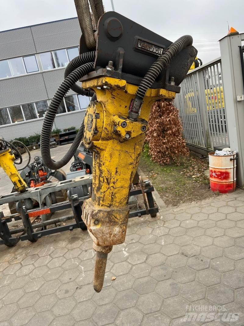 Atlas Copco SB152 Bourací kladiva / Sbíječky