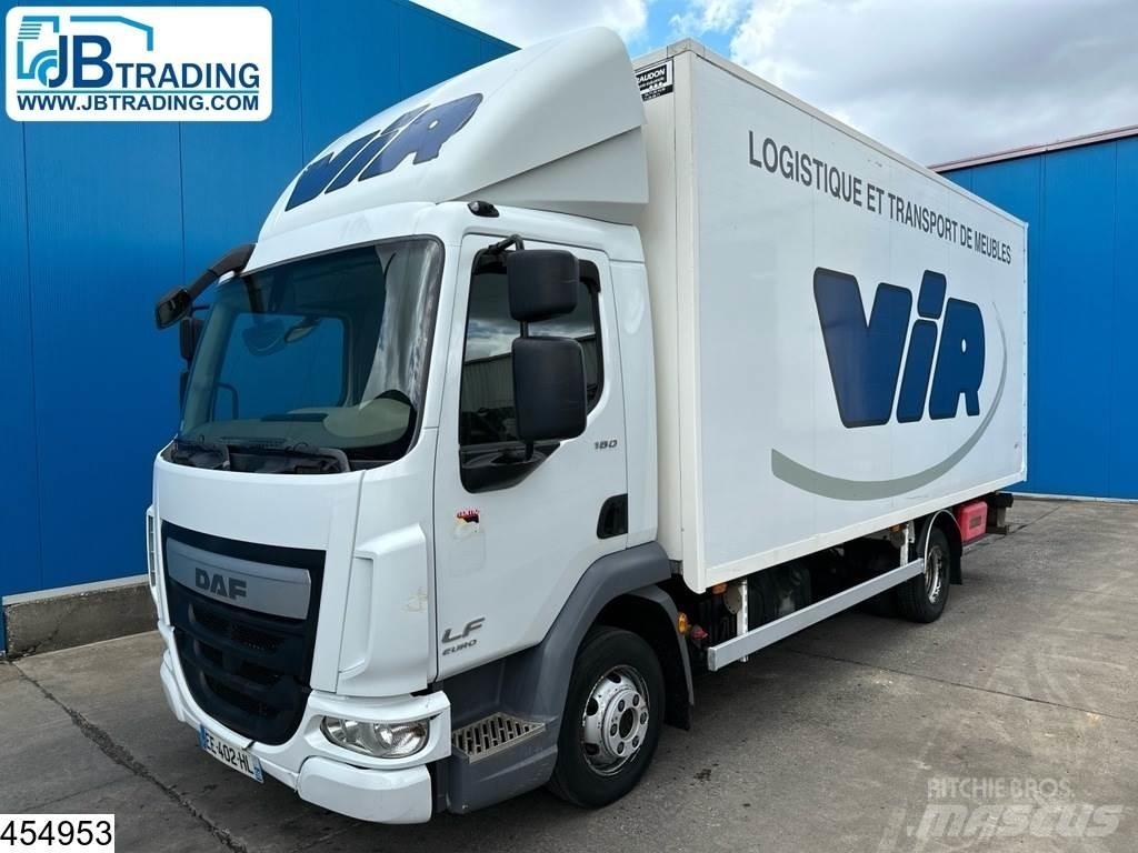 DAF LF 180 EURO 6 Skříňová nástavba