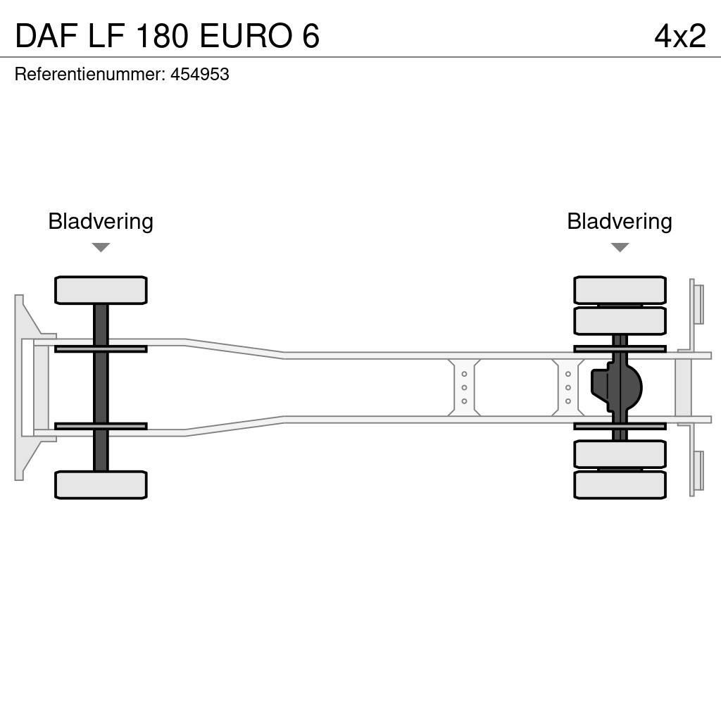 DAF LF 180 EURO 6 Skříňová nástavba