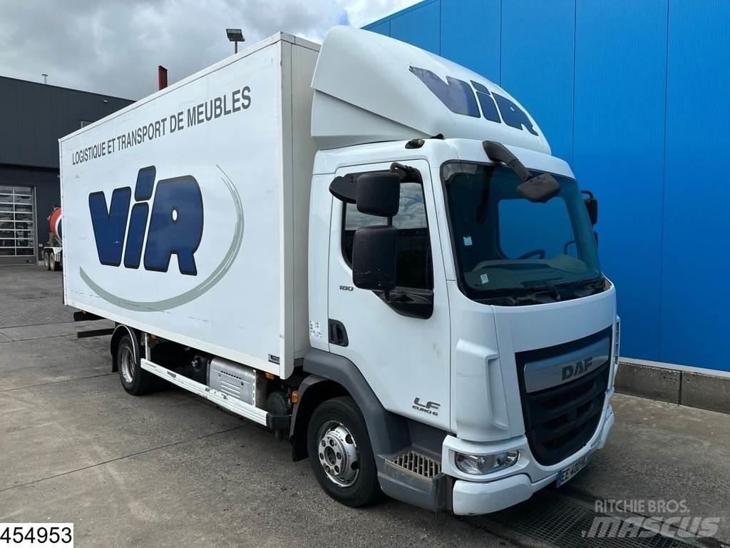 DAF LF 180 EURO 6 Skříňová nástavba