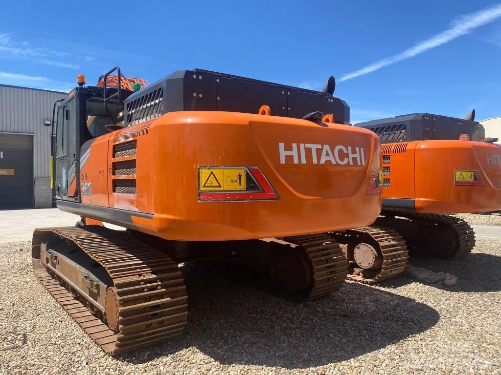 Hitachi ZX 350 LC-6 Pásová rýpadla