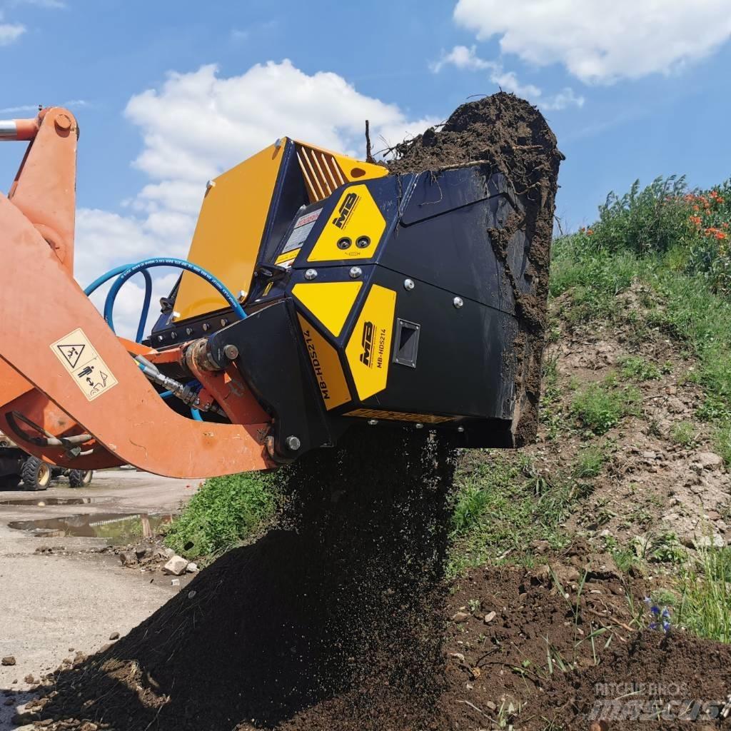 MB Crusher MB-HDS214 Prosévací lopaty