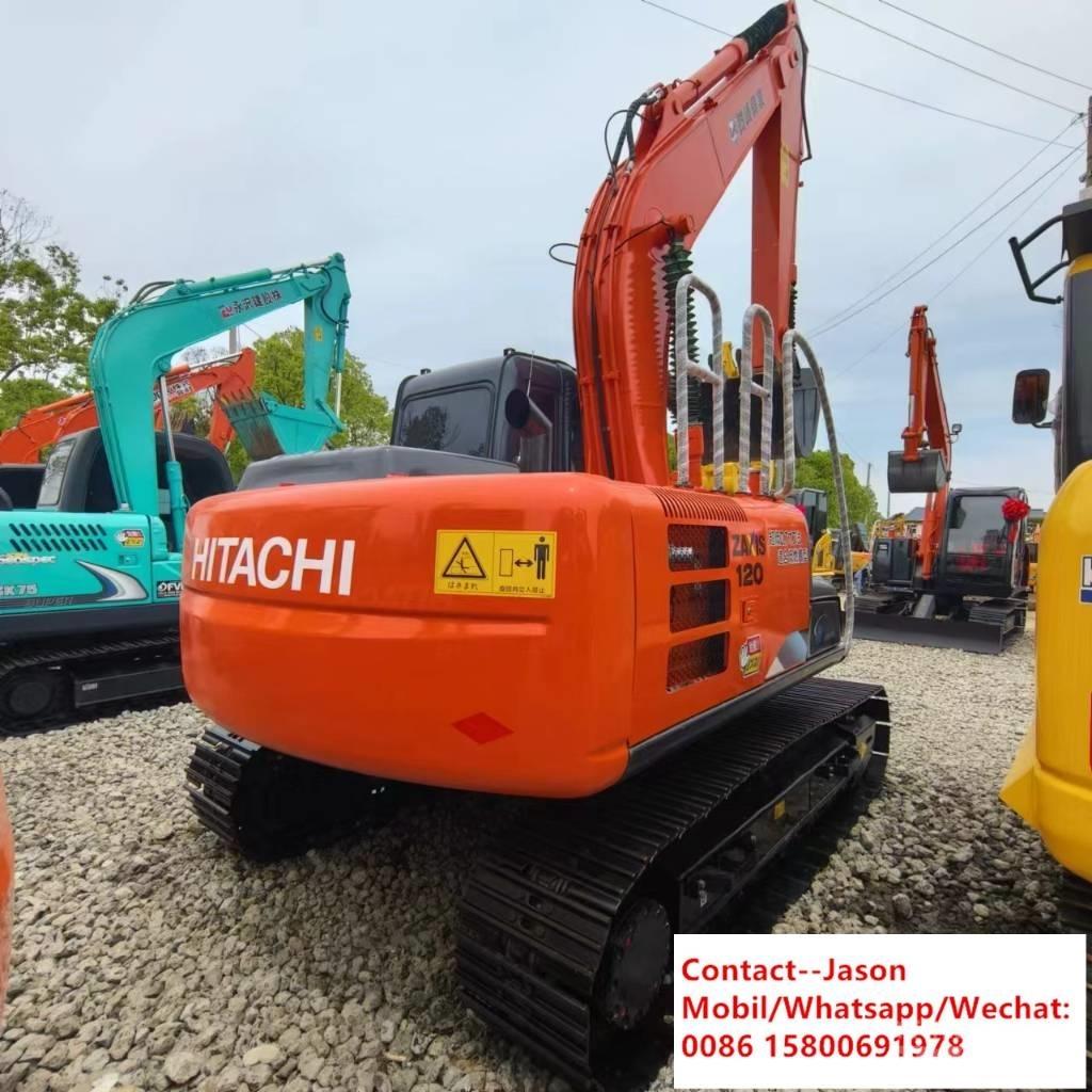 Hitachi ZX 120 Pásová rýpadla