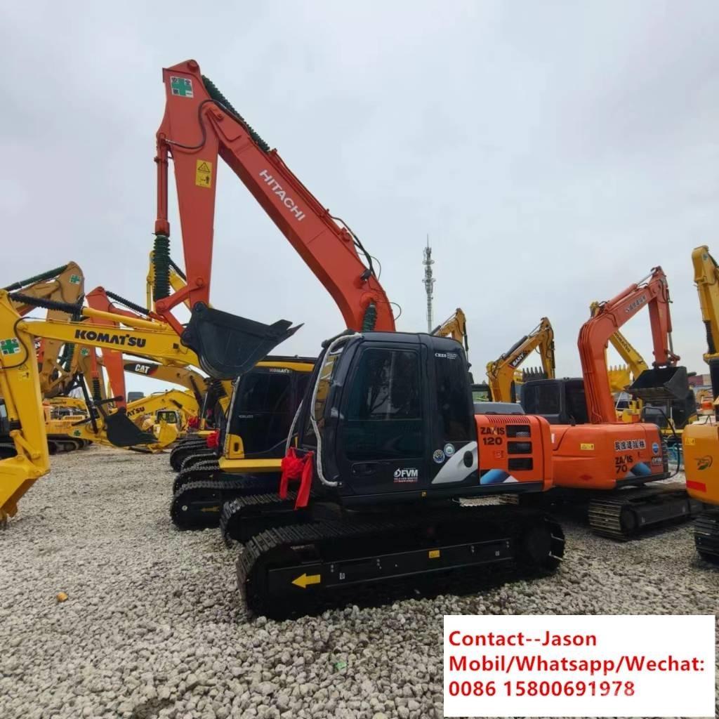 Hitachi ZX 120 Pásová rýpadla