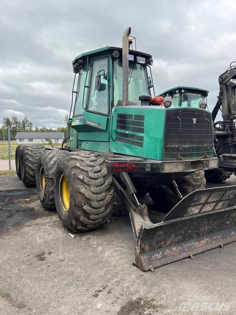 Timberjack 1710D Vyvážecí traktory