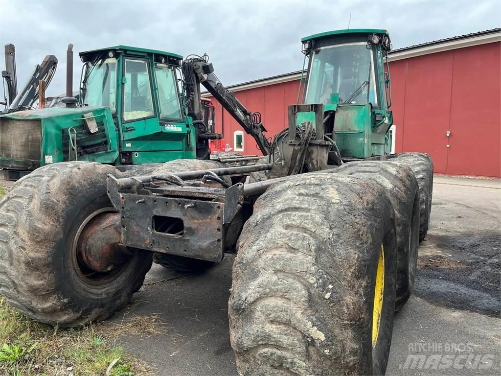 Timberjack 1710D Vyvážecí traktory