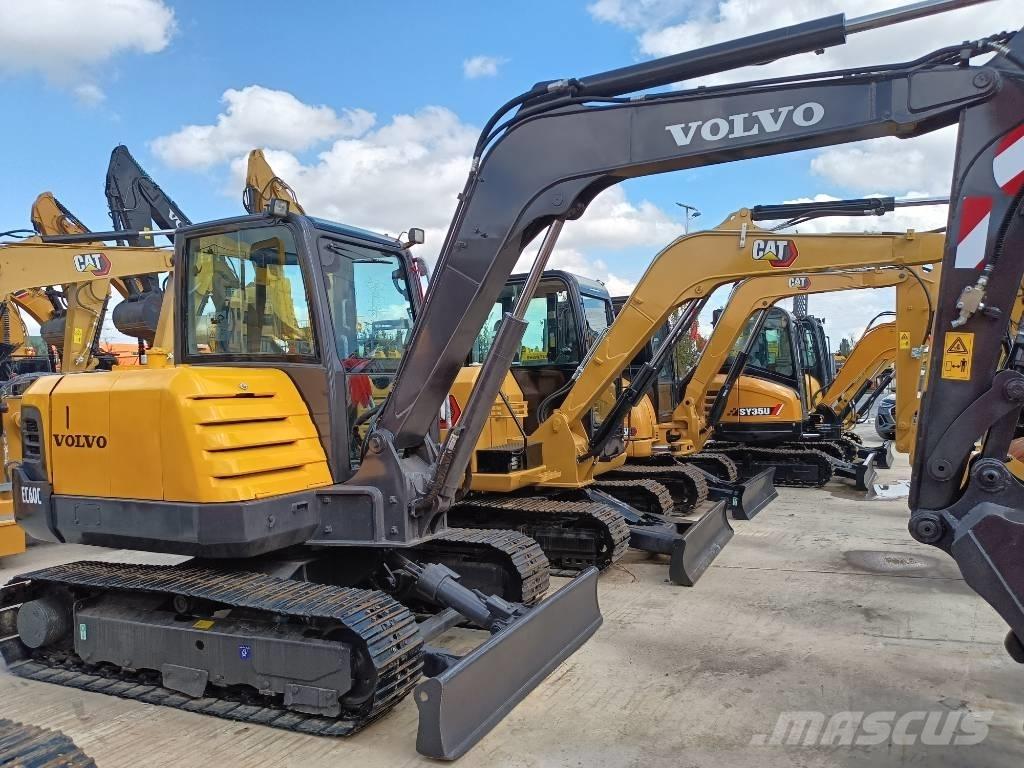 Volvo EC 60 D Mini rýpadla < 7t