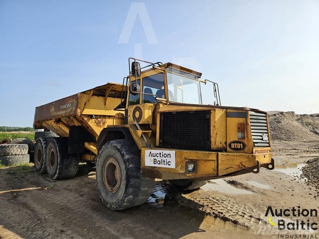 Volvo A30 Kloubové dempry