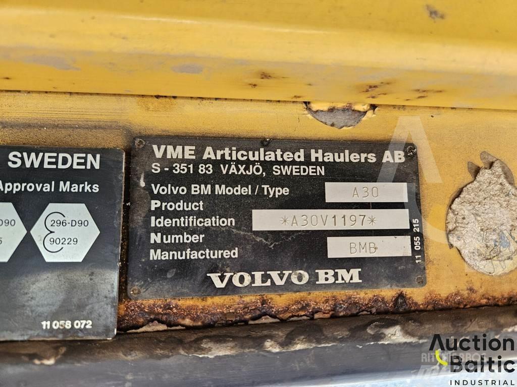 Volvo A30 Kloubové dempry
