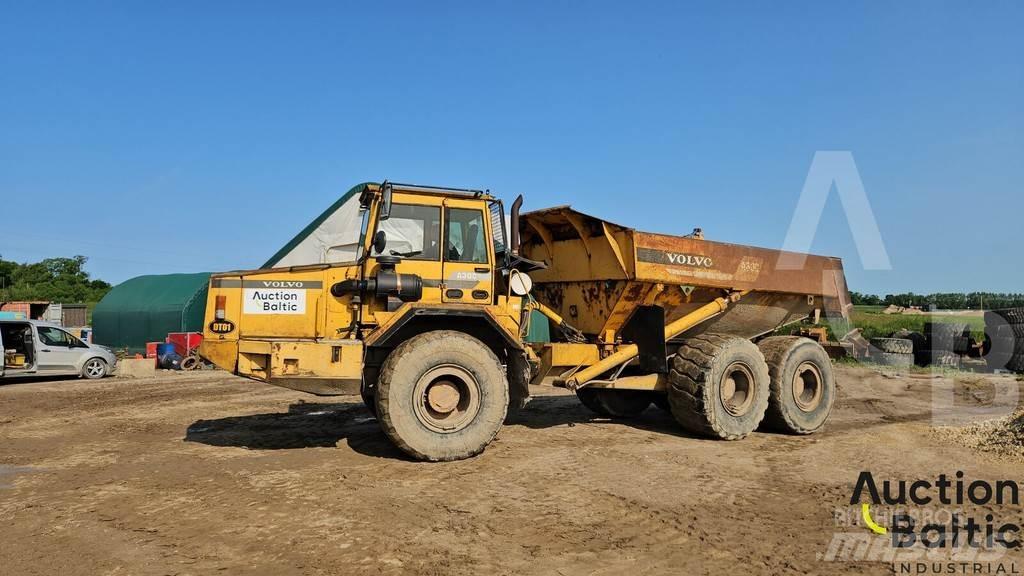 Volvo A30 Kloubové dempry