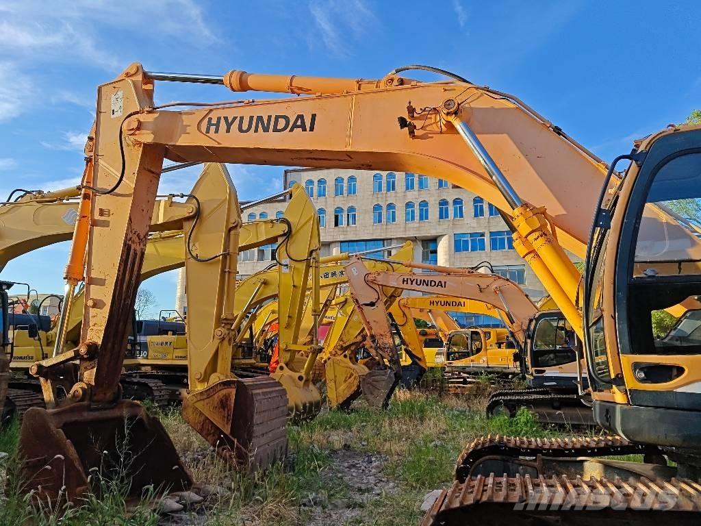 Hyundai R330LC-9S Pásová rýpadla