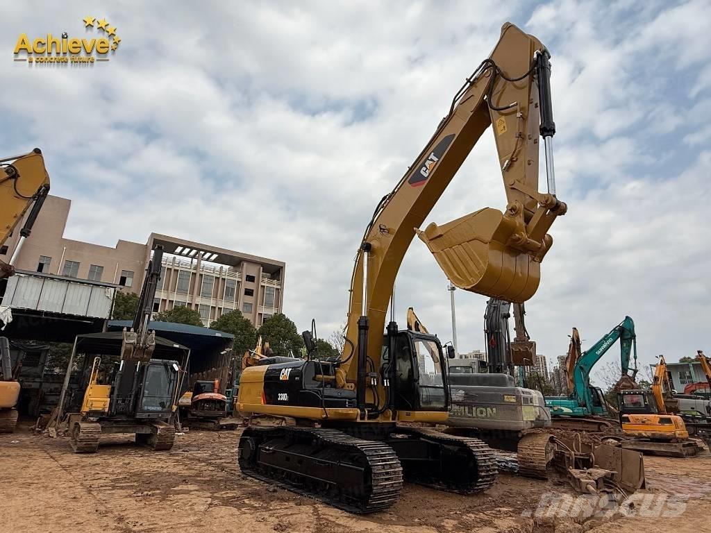 CAT 330D2 Pásová rýpadla