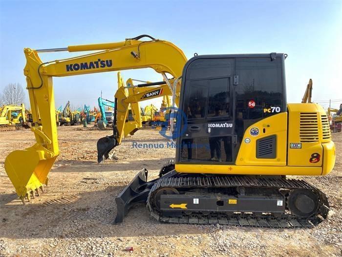 Komatsu PC 70-8 Mini rýpadla < 7t