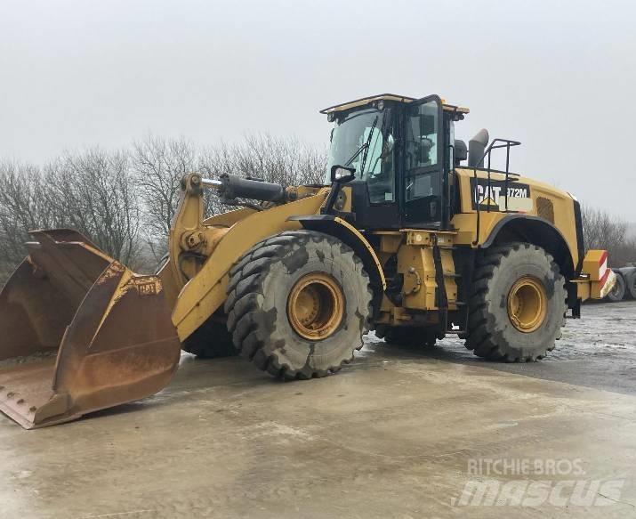 CAT 972 M Kolové nakladače
